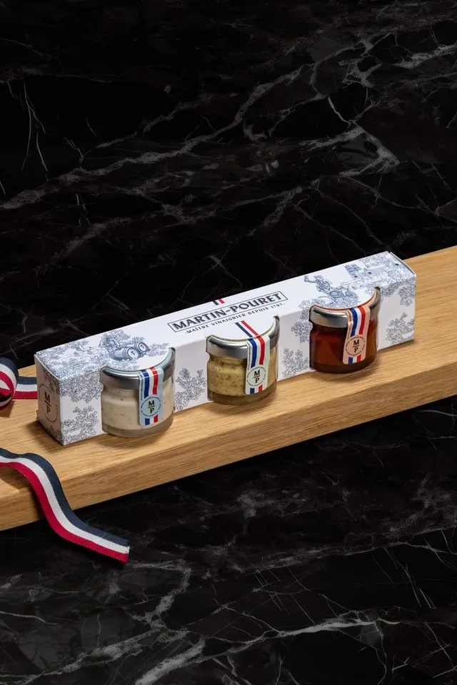 martin-pouret-coffret-mayonnaise-moutarde-et-ketchup image 1