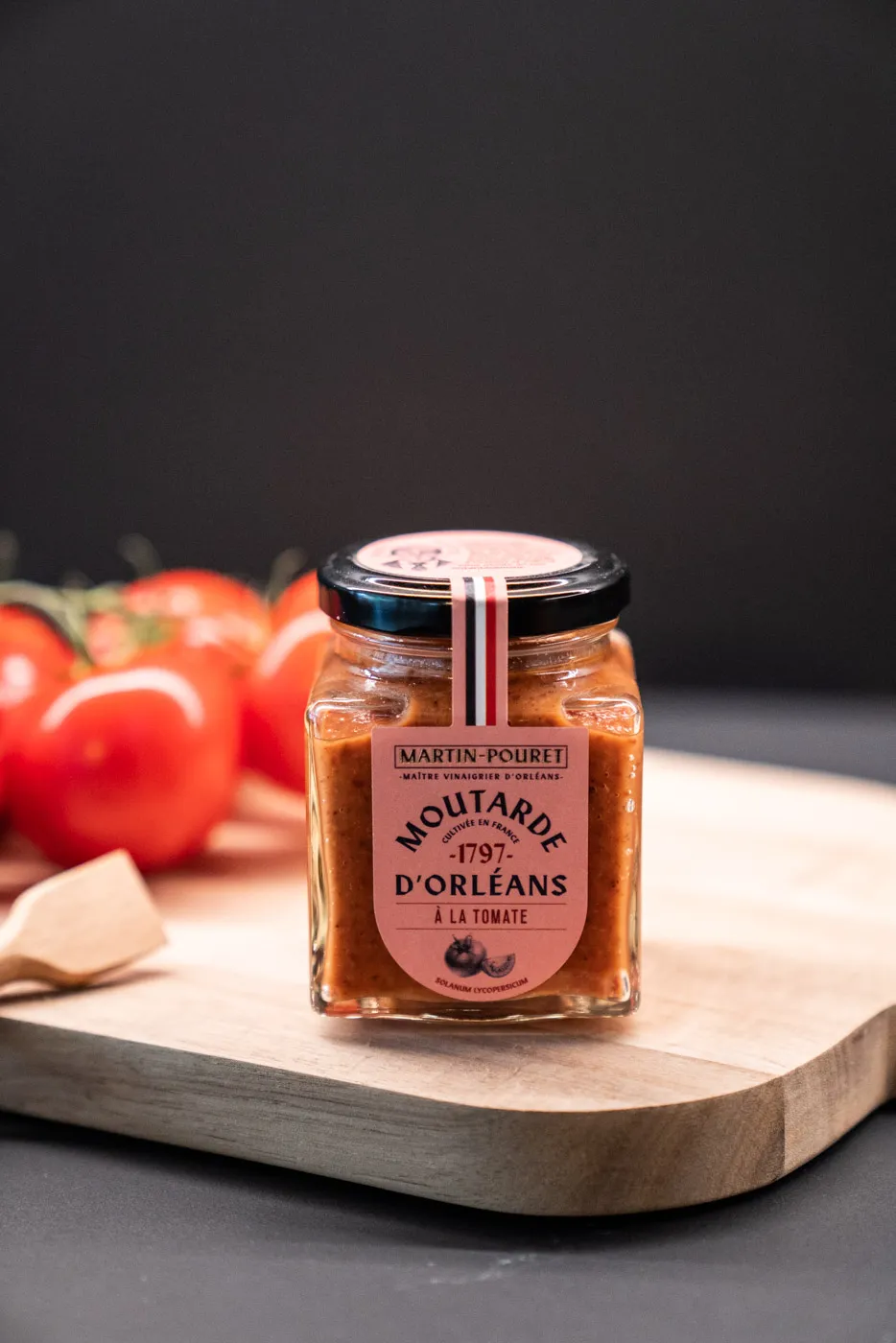 martin-pouret-moutarde-la-tomate-200g-2 image 1