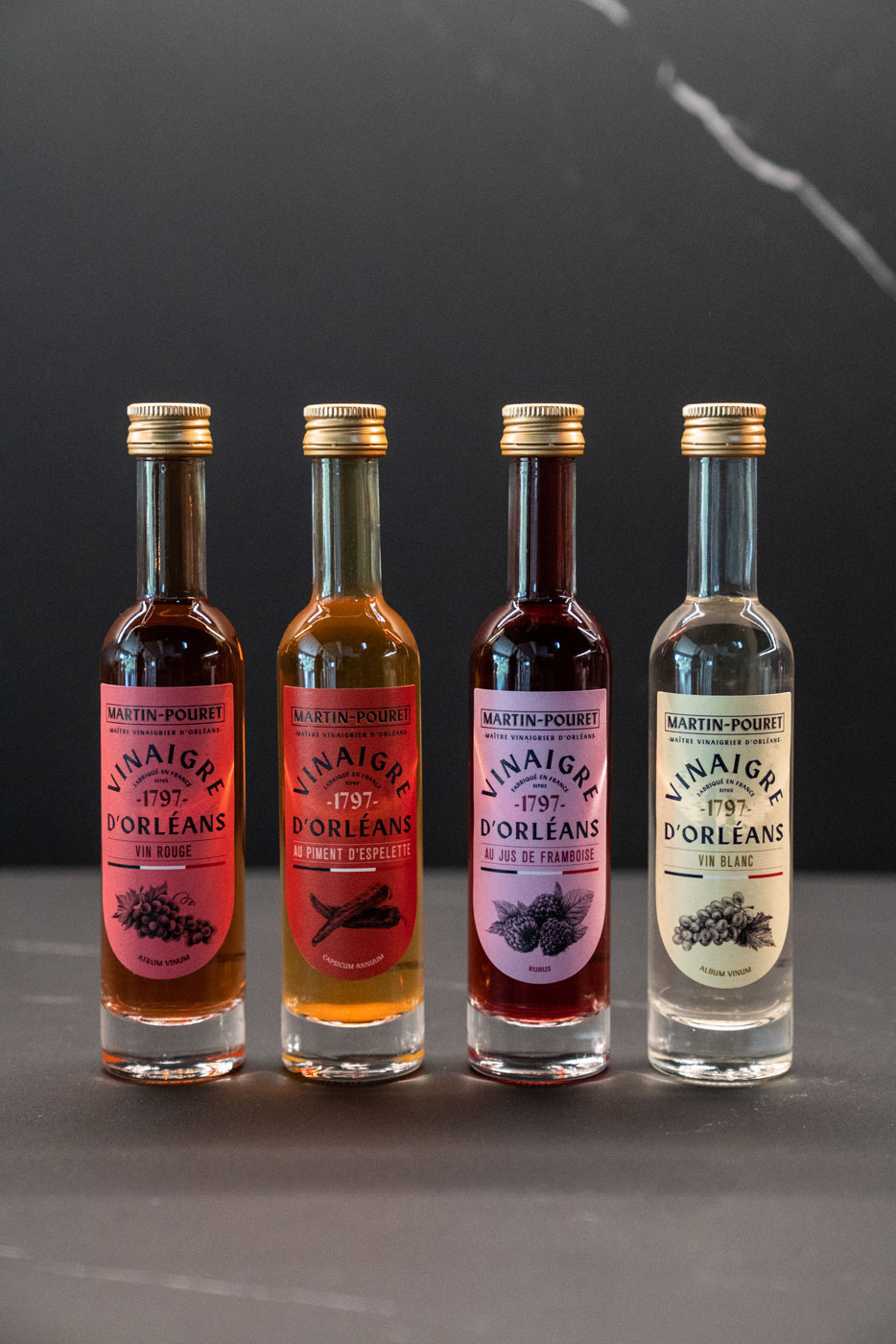 martin-pouret-coffret-d-couverte-vinaigres-4x10cl-2 image 1