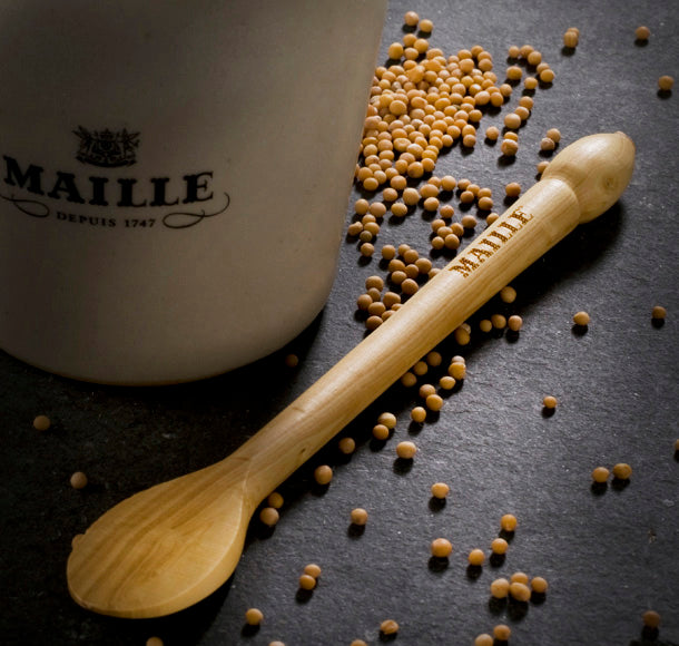 maille-spatule-de-d-gustation-grav-e-la-maison-maille-125-mm-bois-de-buis image 4