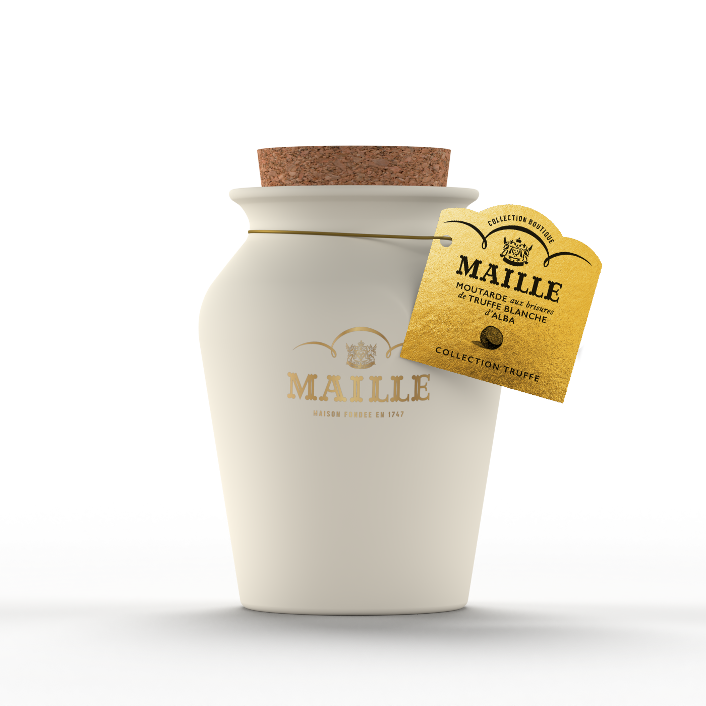 maille-coffret-truffe-diamant-blanc-coffret-moutardes-la-truffe image 2
