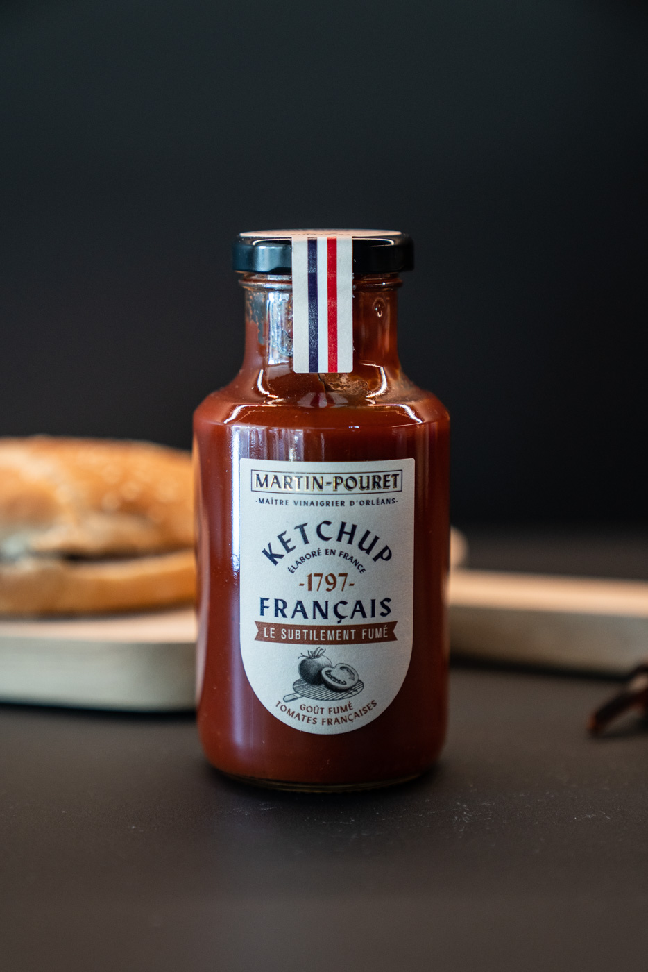 martin-pouret-le-subtilement-fum-ketchup-280g image 1