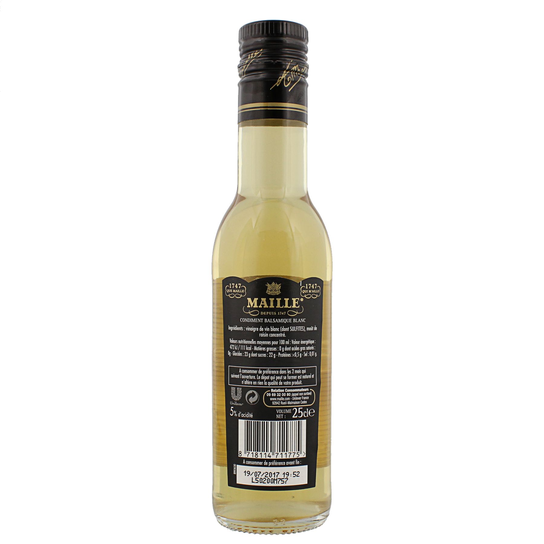 maille-condiment-balsamique-blanc-25-cl-vinaigre-boutique image 2