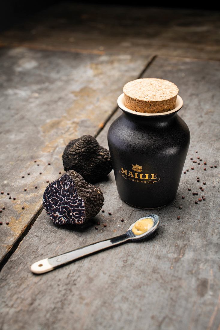 maille-coffret-duo-de-moutardes-aux-brisures-de-truffe-2x125g image 5