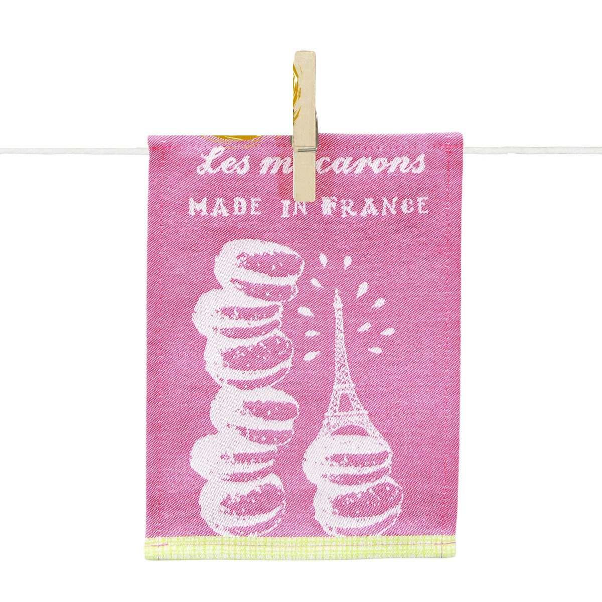 maille-para-tapas-macarons-tiss-par-la-maison-moutet-mini-serviette image 1