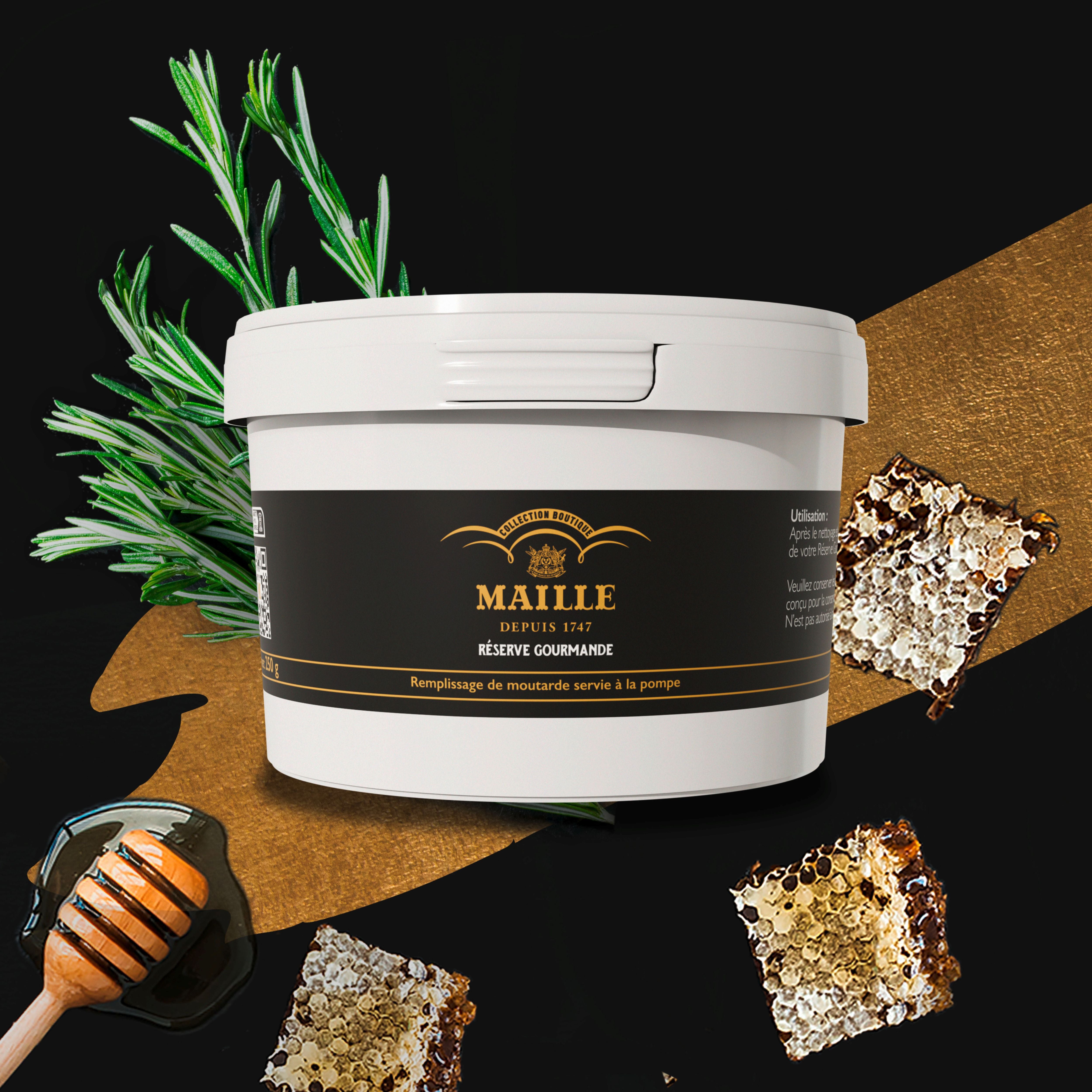 maille-r-serve-gourmande-moutarde-au-miel-de-romarin image 1