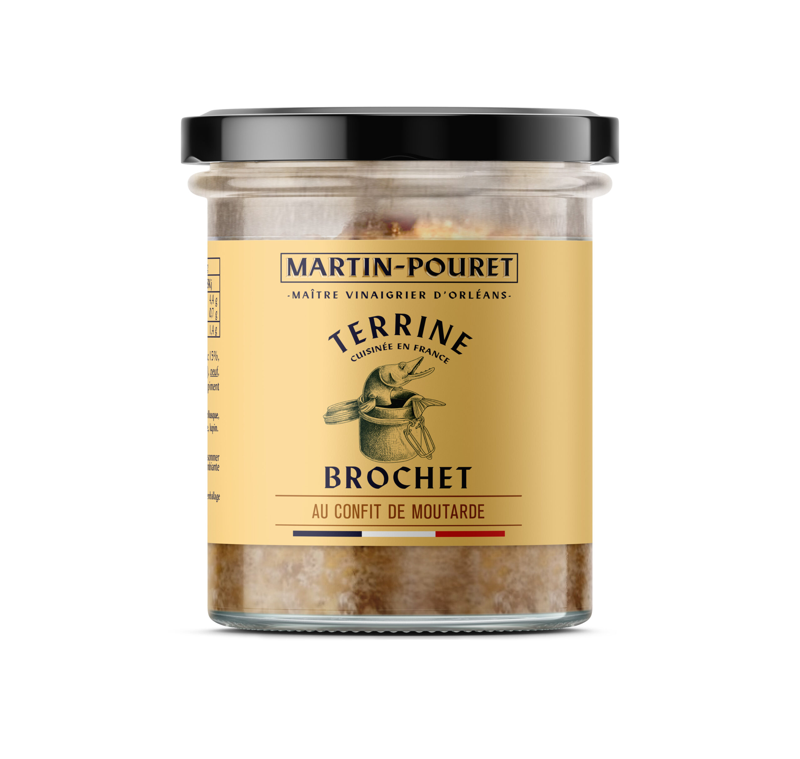 martin-pouret-terrine-de-brochet-la-moutarde-confite-nature-150g image 2