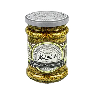 bornibus-tartinade-d-olives-vertes image 1