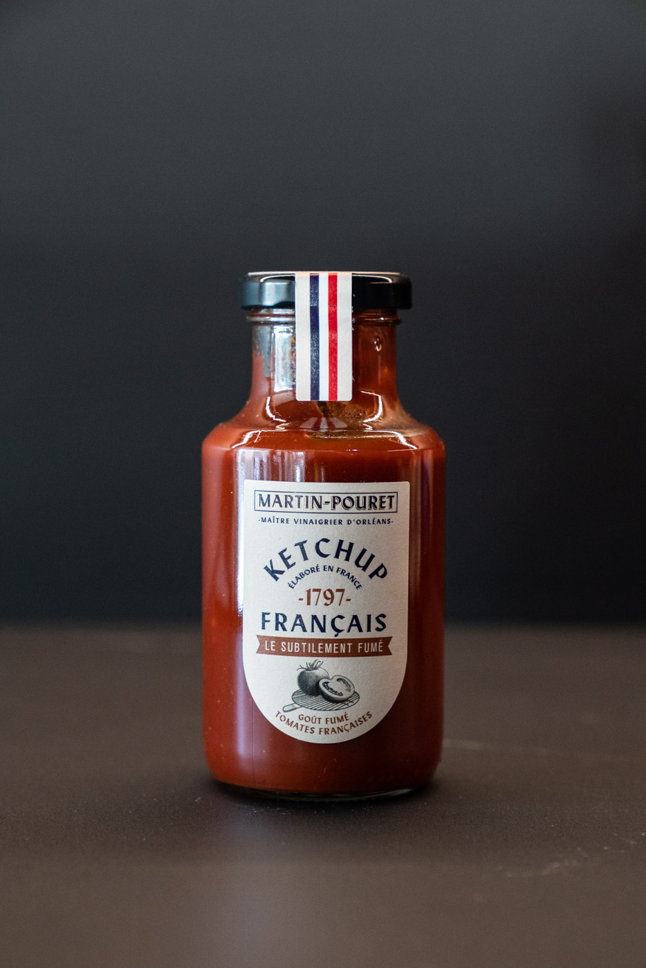 martin-pouret-le-subtilement-fum-ketchup-280g image 3