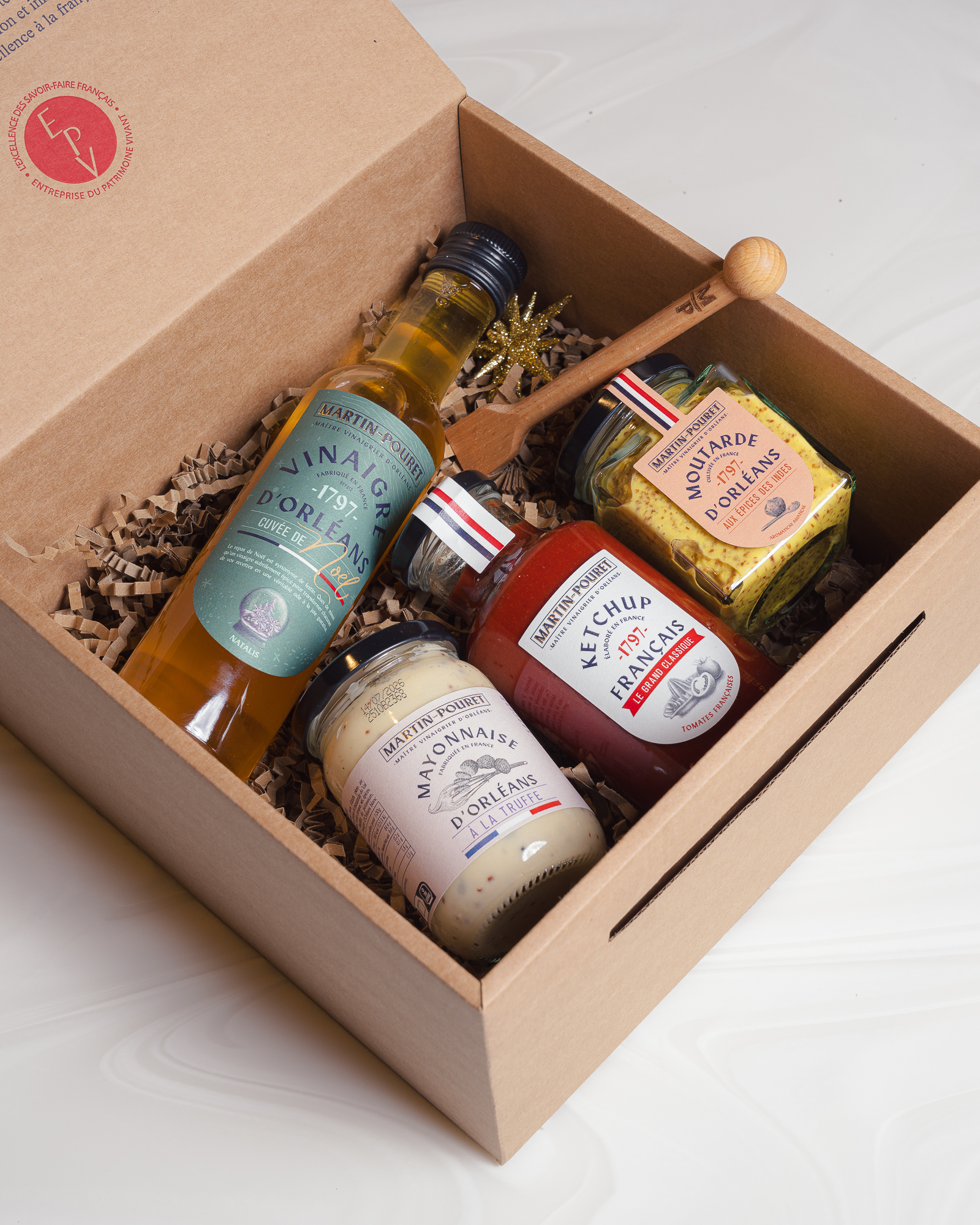 martin-pouret-coffret-cadeau-le-festif-vinaigre-moutarde-mayo image 2