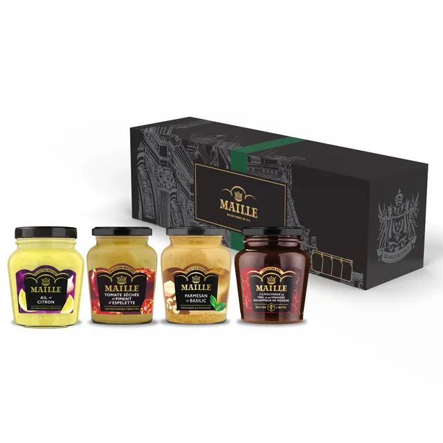maille-coffret-saveurs-m-diterran-e-4-moutardes image 1