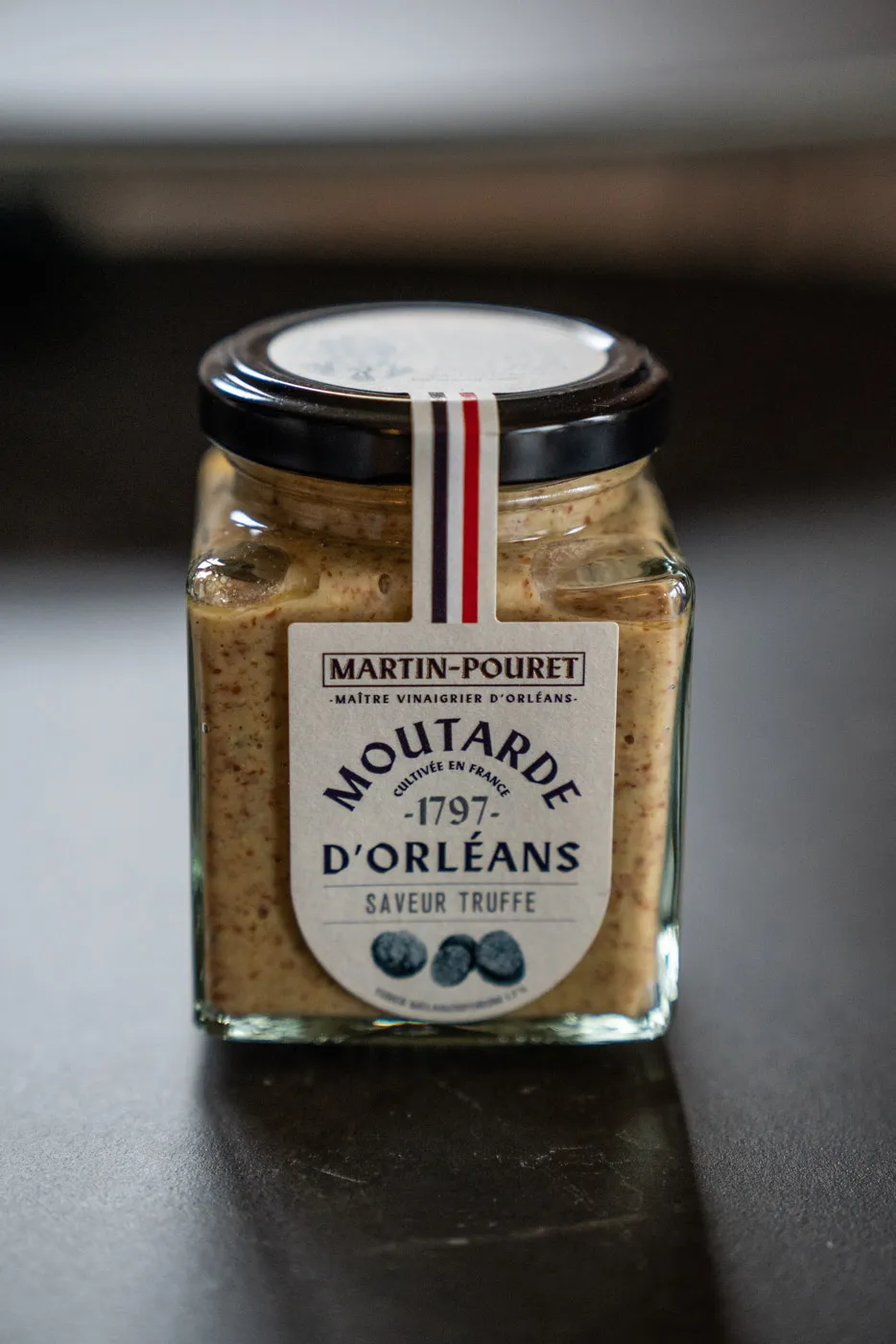 martin-pouret-moutarde-saveur-truffe-200g image 1