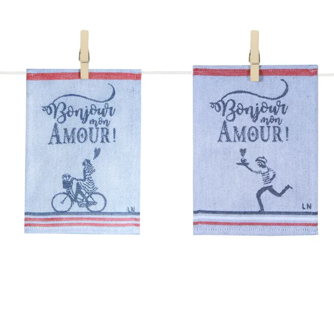maille-duo-des-amoureux-2-mini-serviettes-maison-moutet image 1