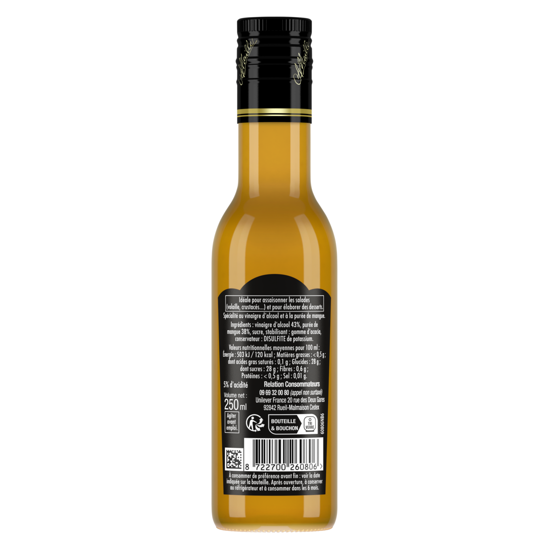 maille-sp-cialit-au-vinaigre-la-pur-e-de-mangue-250-ml image 3