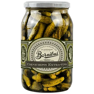 bornibus-cornichons-extra-fins-bocal-900-ml image 1