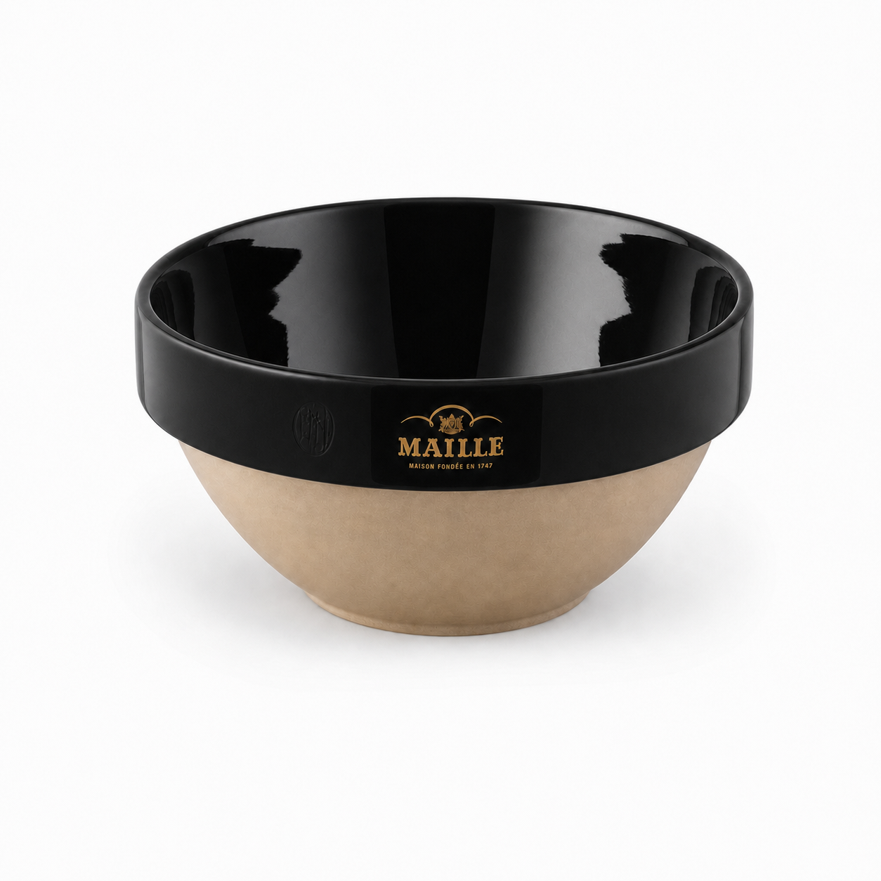 maille-saladier-en-gr-s-mail-noir-de-la-manufacture-de-digoin-accessoire image 1