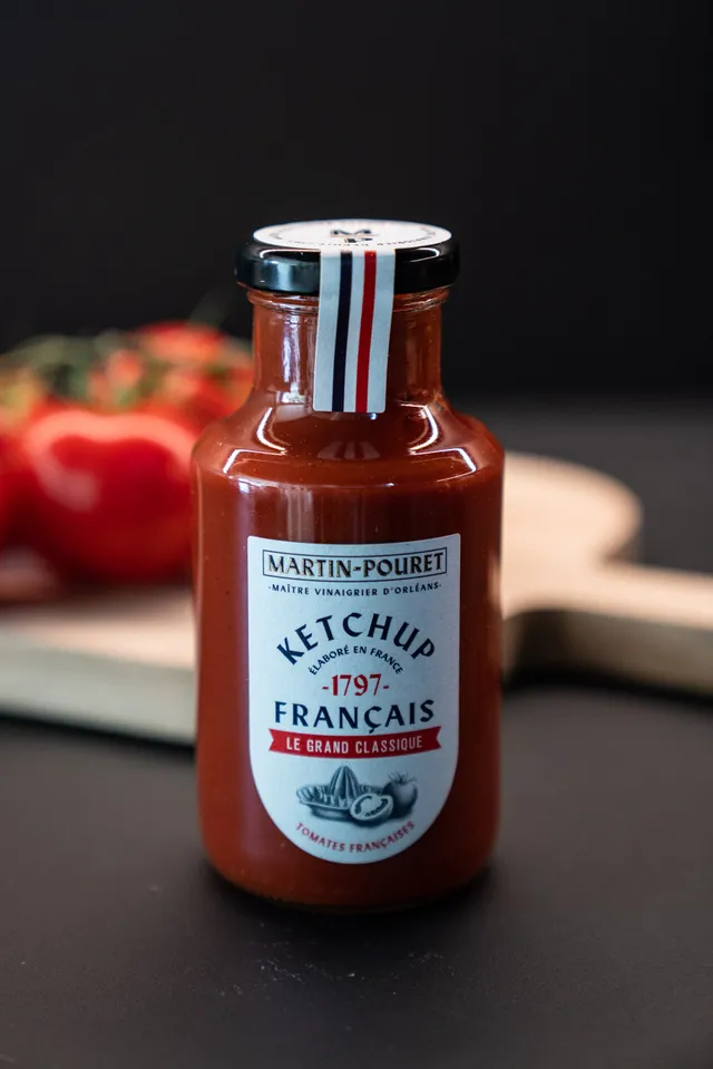 martin-pouret-ketchup-frane7ais-le-grand-classique-280g image 1