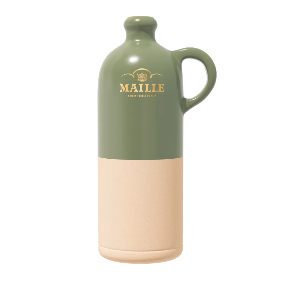 maille-cruchon-bi-mati-re-sauge-manufacture-de-digoin-pot-moutarde image 1