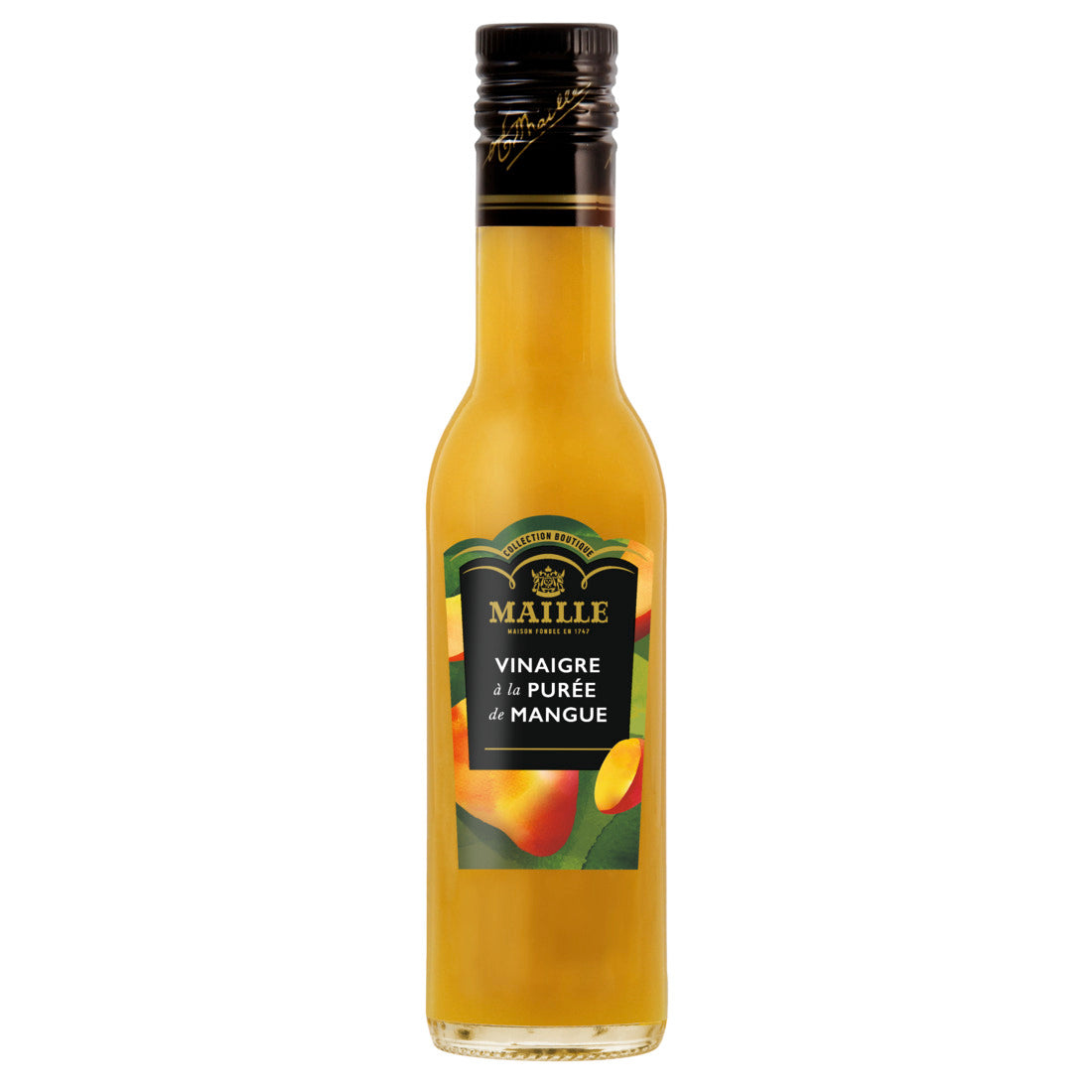 maille-coffret-saveurs-d-exception-vinaigre-mangue-2-moutardes-moutardier-noir image 3