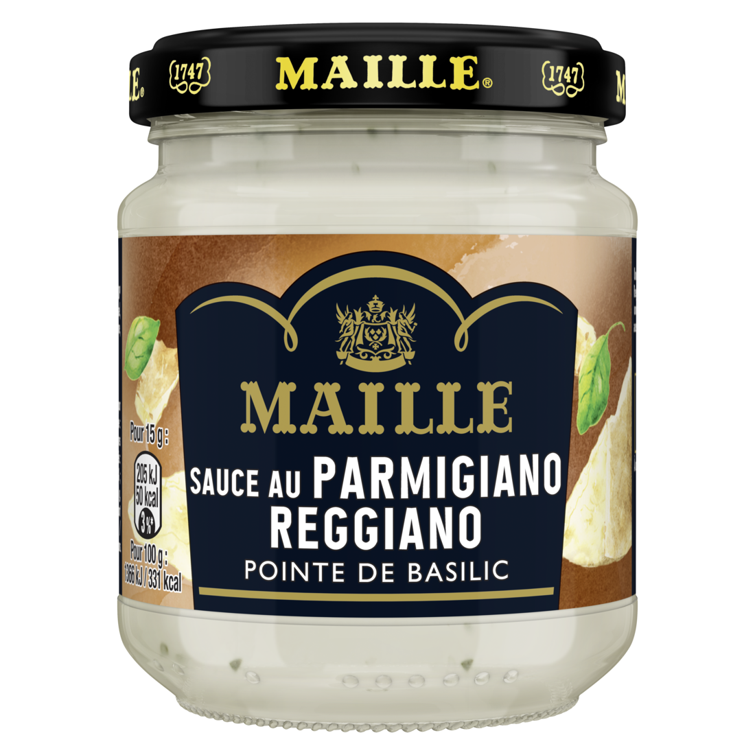 maille-sauce-au-parmigiano-reggiano-pointe-de-basilic-190g image 3