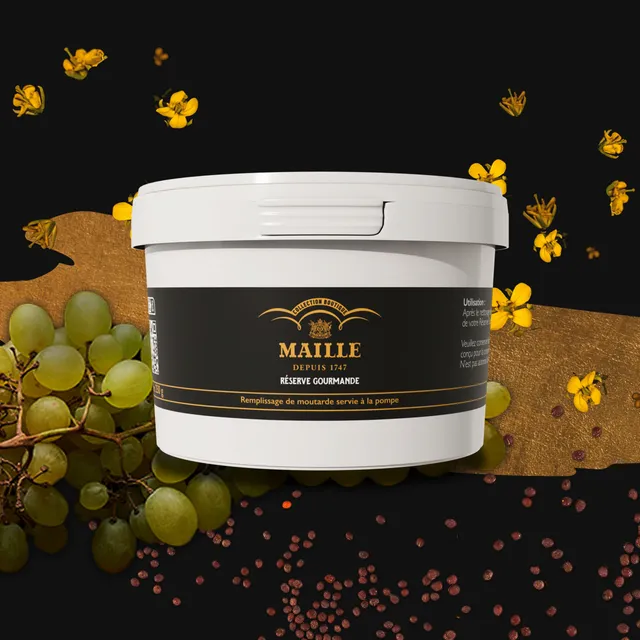 maille-r-serve-gourmande-moutarde-l-ancienne-au-chardonnay-service-la-pompe image 1