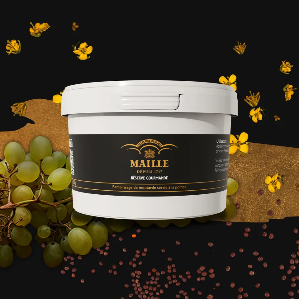 maille-r-serve-gourmande-moutarde-l-ancienne-au-chardonnay-service-la-pompe image 1