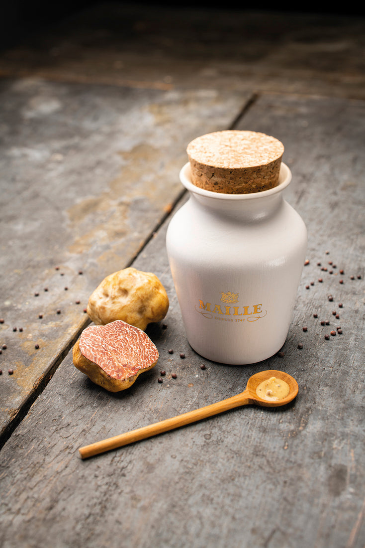 maille-coffret-duo-de-moutardes-aux-brisures-de-truffe-2x125g image 6