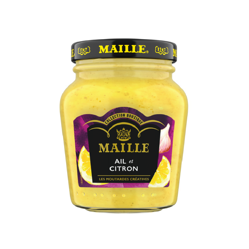 maille-coffret-assaisonnement-4-moutardes-cadeau image 2