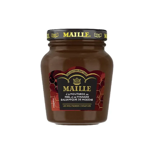 maille-moutarde-au-miel-et-vinaigre-balsamique-de-mod-ne-117g image 1