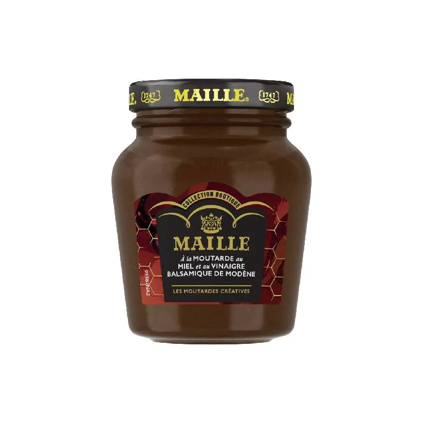 maille-moutarde-au-miel-et-vinaigre-balsamique-de-mod-ne-117g image 1