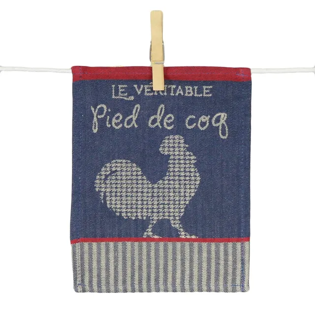 maille-para-tapas-pied-de-coq-tiss-par-la-maison-moutet-mini-serviette-de-table image 1