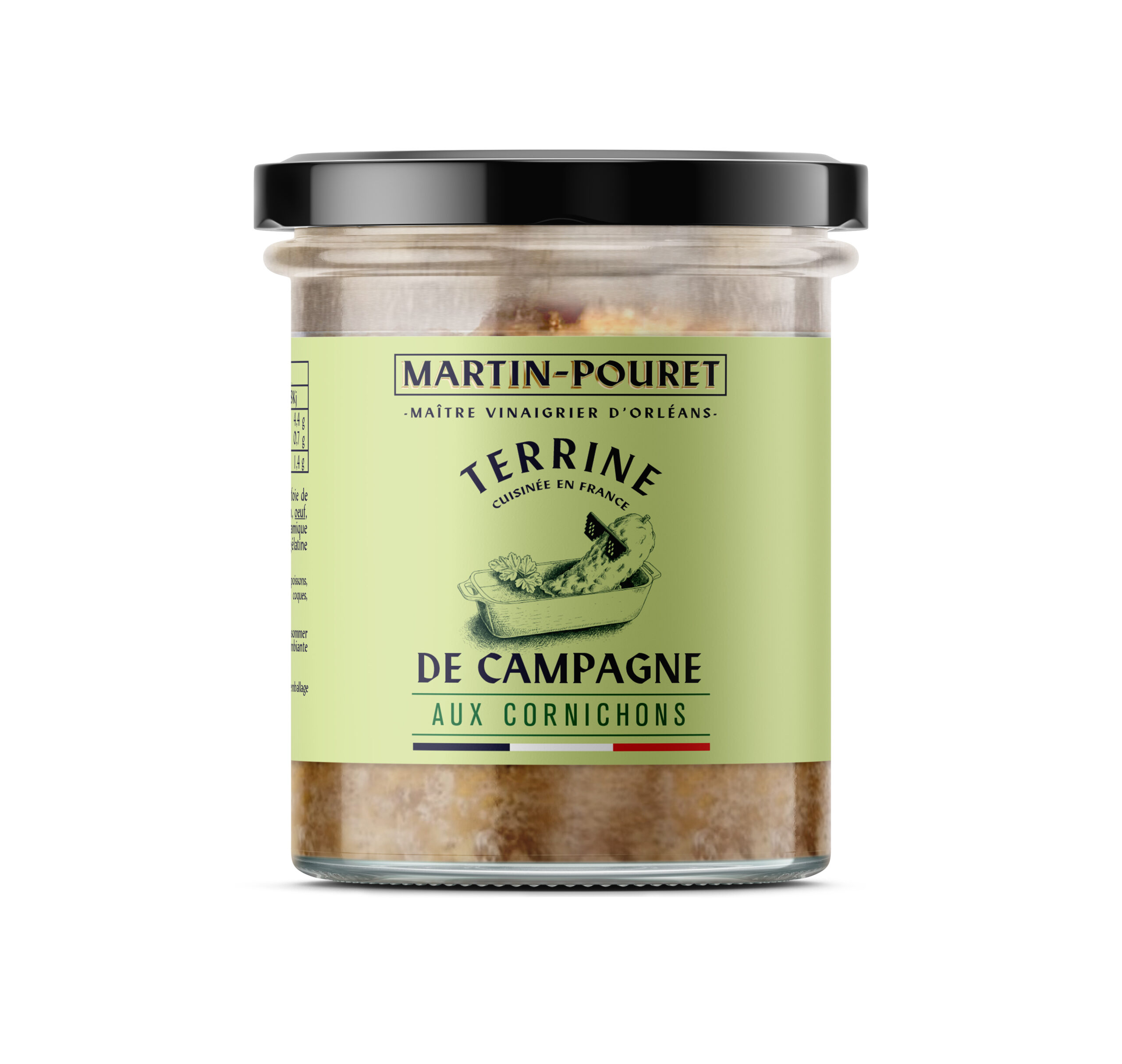 martin-pouret-terrine-de-campagne-aux-cornichons-150g image 2