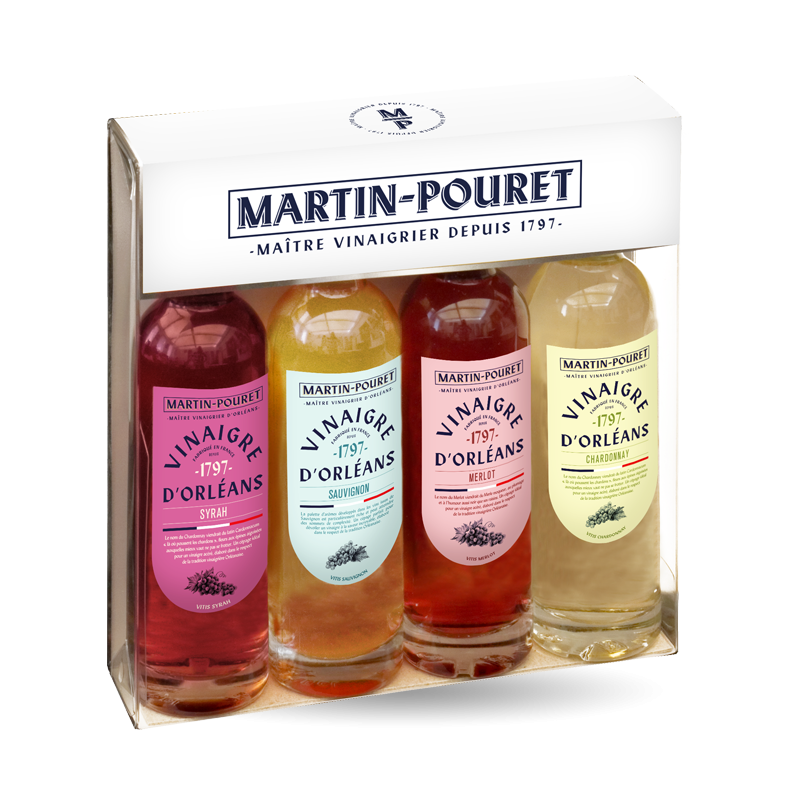 martin-pouret-coffret-c-pages-4x10cl-vinaigres-de-c-pages image 3