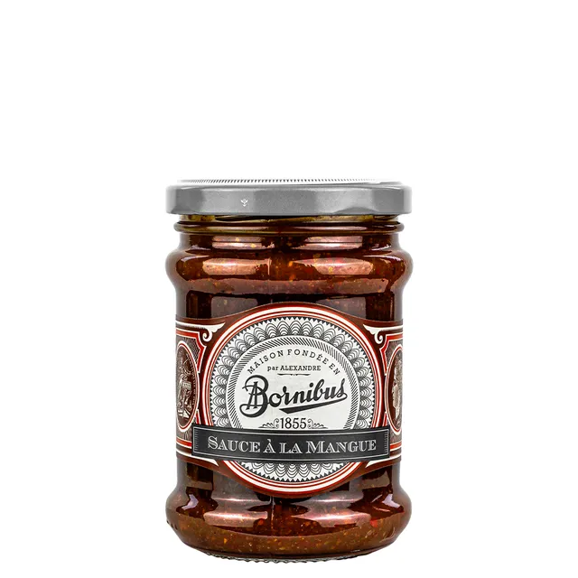 bornibus-sauce-la-mangue-douce-et-fruit-e-bouteille-25-cl-ddm-09-09-28 image 1