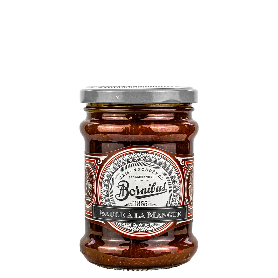 bornibus-sauce-la-mangue-douce-et-fruit-e-bouteille-25-cl-ddm-09-09-28 image 1