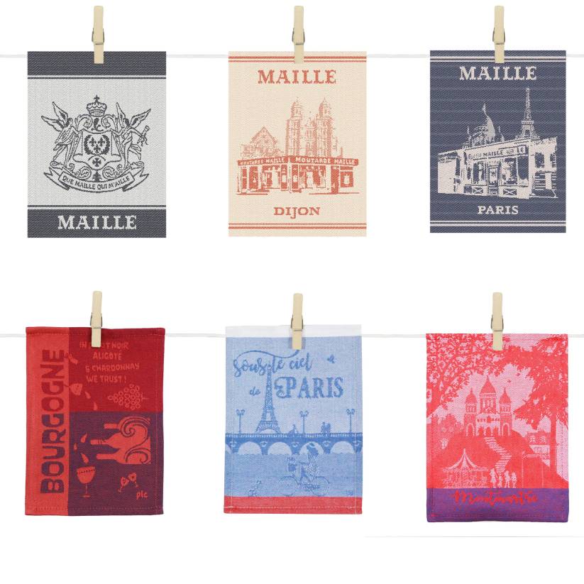 maille-para-tapas-blason-maille-tiss-par-la-maison-moutet-mini-serviette image 2