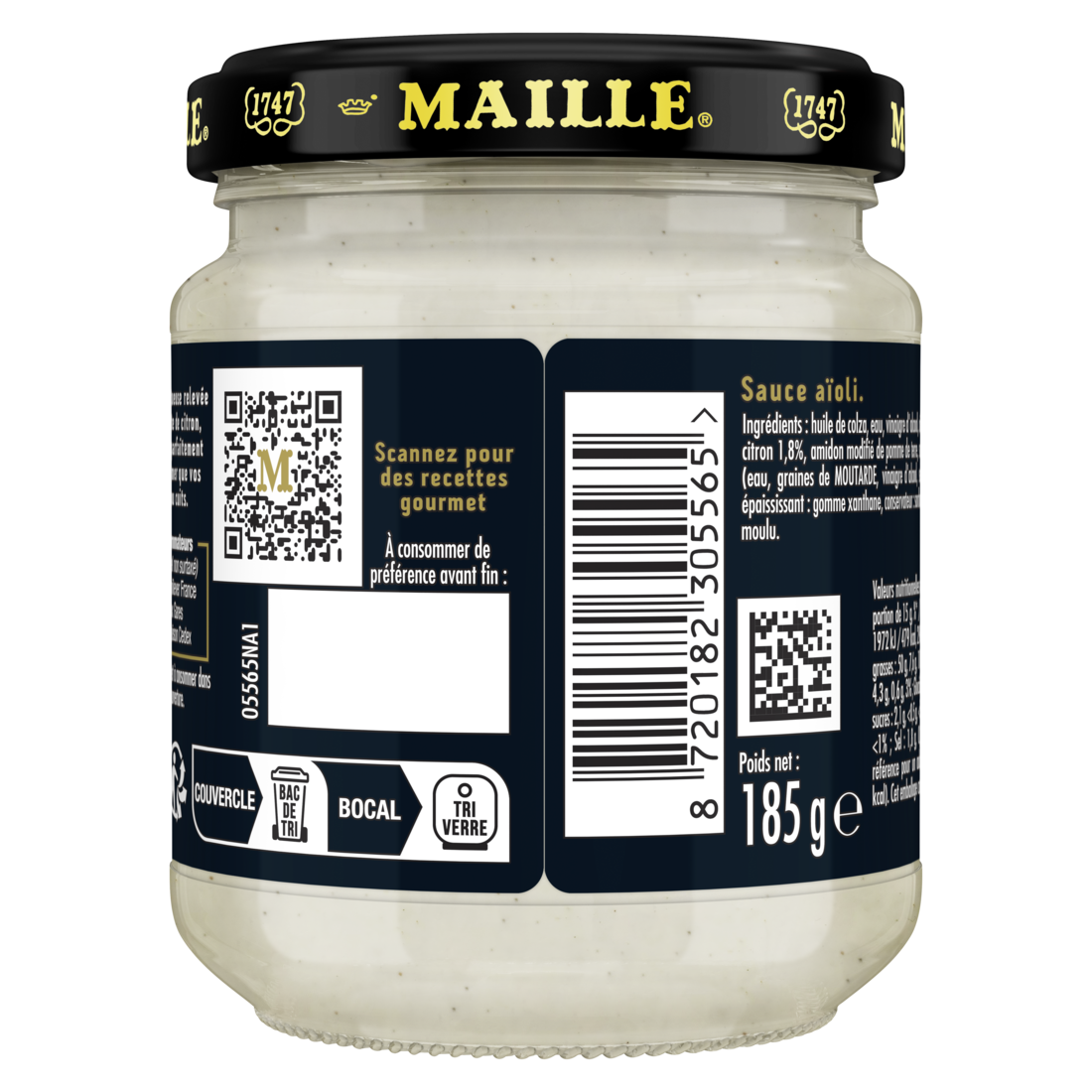 maille-sauce-a-oli-zeste-de-citron-185g-sauce-vari-t image 4