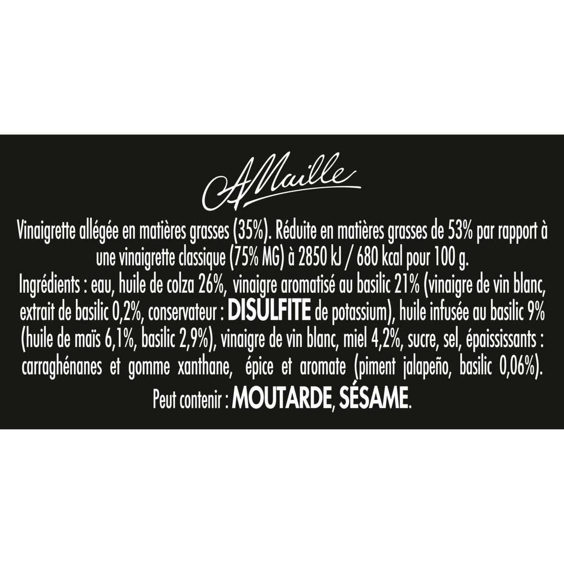 maille-vinaigrette-basilic-360ml image 8