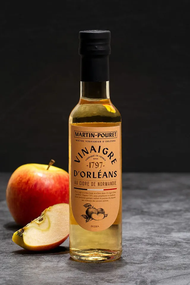 martin-pouret-vinaigre-de-cidre-de-normandie-25cl image 1