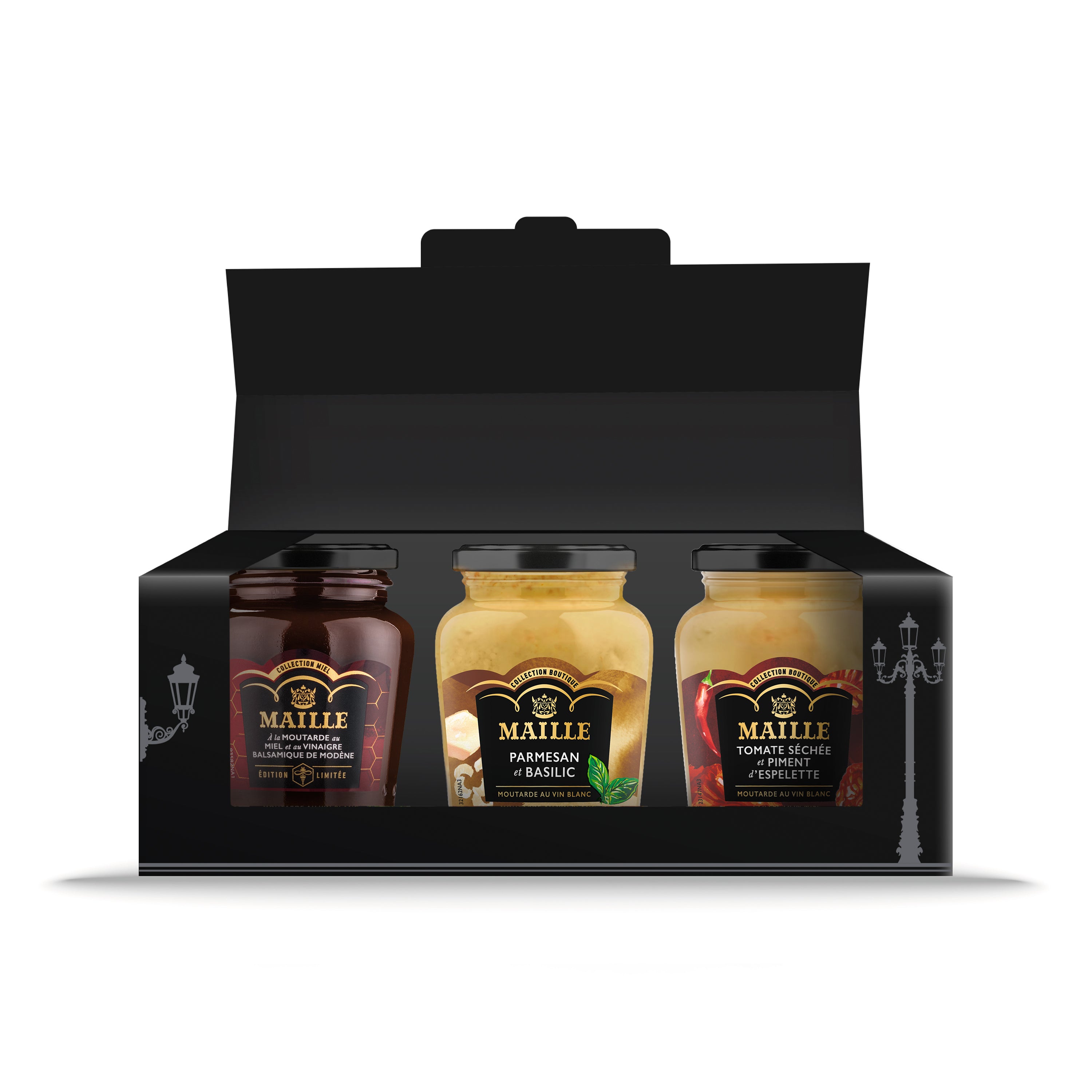 maille-coffret-saveurs-du-sud-trio-de-3-moutardes image 2