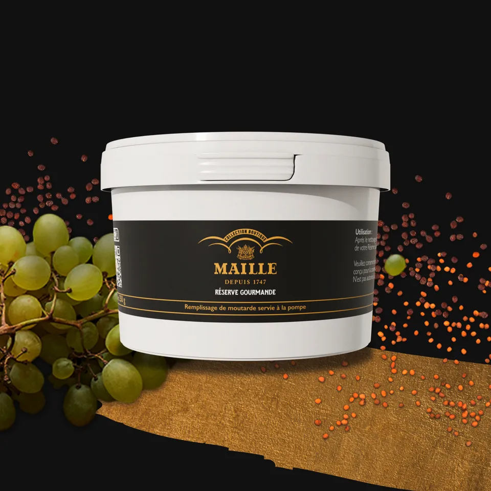maille-r-serve-gourmande-moutarde-au-chardonnay-service-de-remplissage image 1