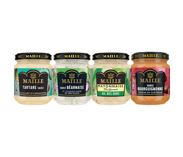 maille-s-lection-sauces-d-accompagnement-coffret-de-condiments image 1