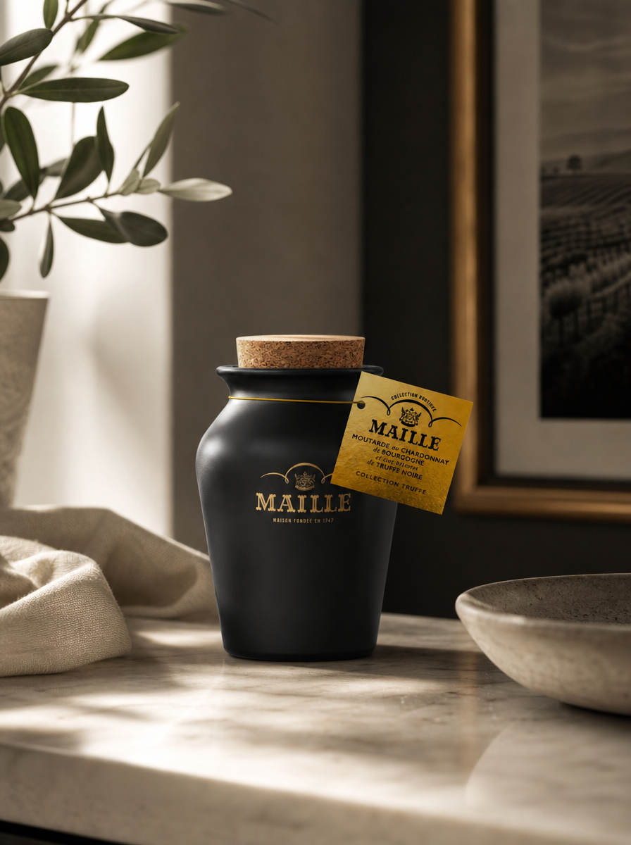 maille-moutarde-au-chardonnay-et-brisures-de-truffe-noire image 4