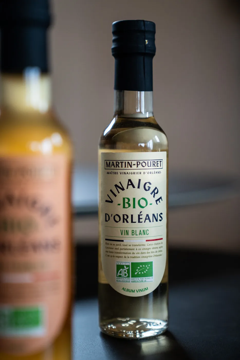martin-pouret-vinaigre-de-vin-blanc-bio-25cl image 1