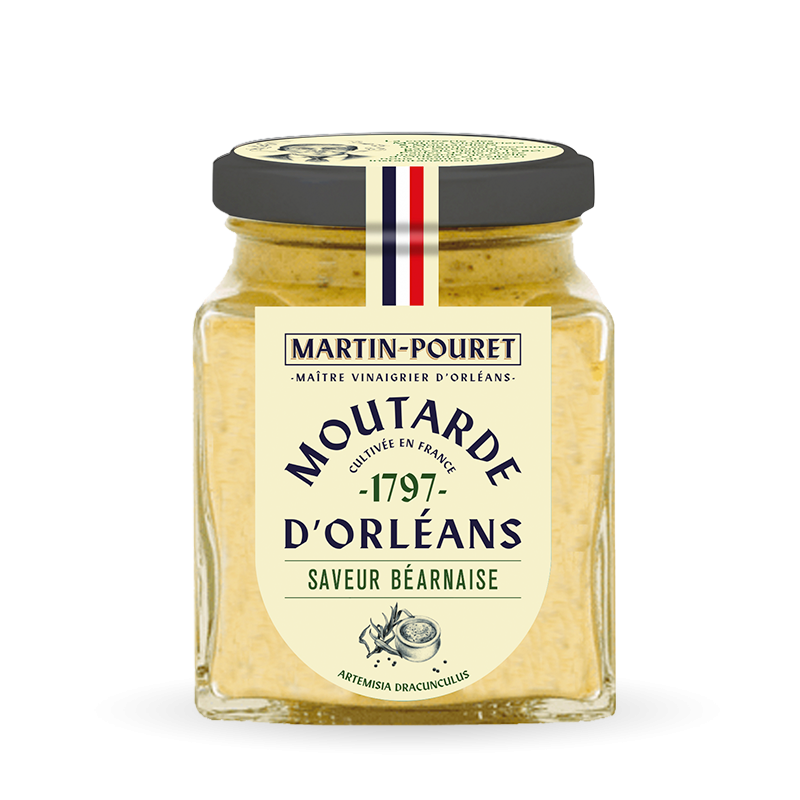 martin-pouret-moutarde-b-arnaise-95g image 2