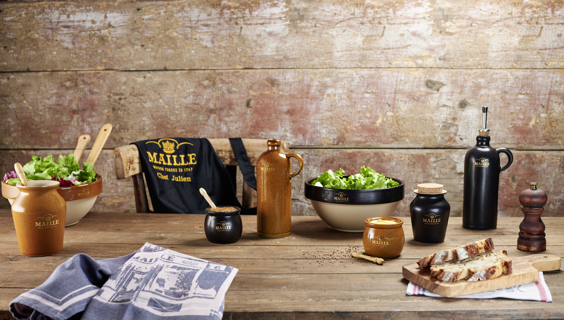 maille-pot-sauce-jonquille-manufacture-de-digoin-pot-en-c-ramique image 4