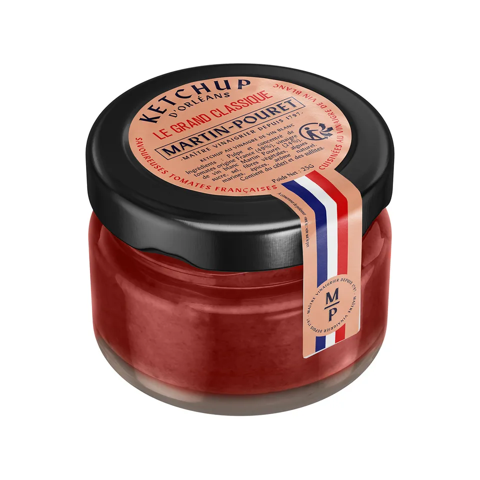 martin-pouret-le-grand-classique-ketchup-25g image 1