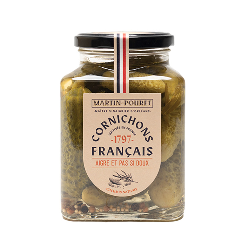 martin-pouret-cornichons-aigre-doux-270g image 2