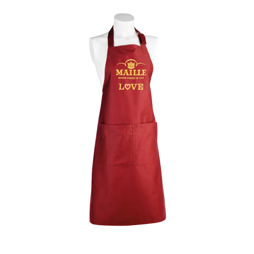 maille-tablier-bordeaux-brod-love image 1