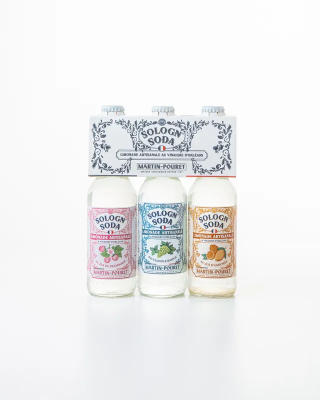 martin-pouret-trio-limonades-au-vinaigre-3x33cl image 1